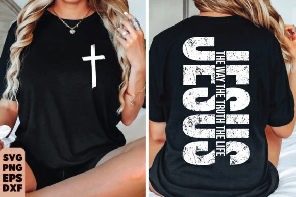 Christian Apparel Religious Svg: Perfect for T-Shirt Designs and Graphics