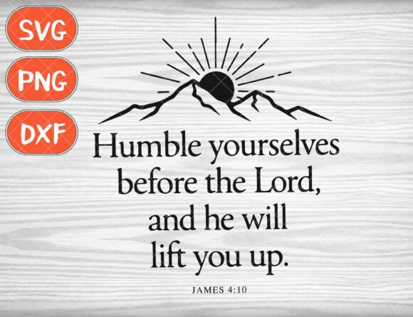 Christian Bible Verse Svg: Faith Quote Graphics for T-Shirts