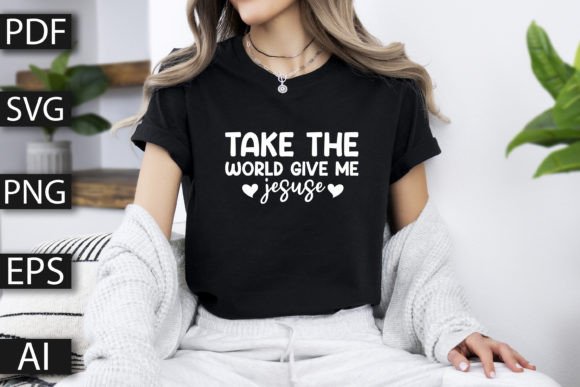Give Me Jesuse T Shirt Design: A Versatile Graphics Asset