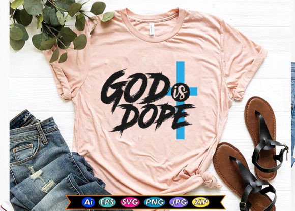 God is Dope Free Design: A Fresh Take on Faith