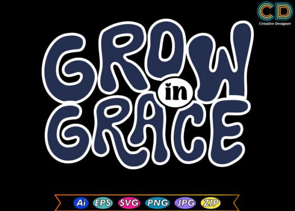 GROW in GRACE T-shirt: A Crafts and Graphics Gem