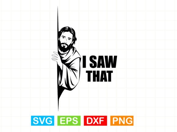 Jesus I Saw That T-shirt: A Versatile Graphic for T-Shirt Designs