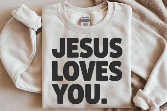 Jesus Loves You Svg Png: A Versatile Graphic for T-Shirt Designs