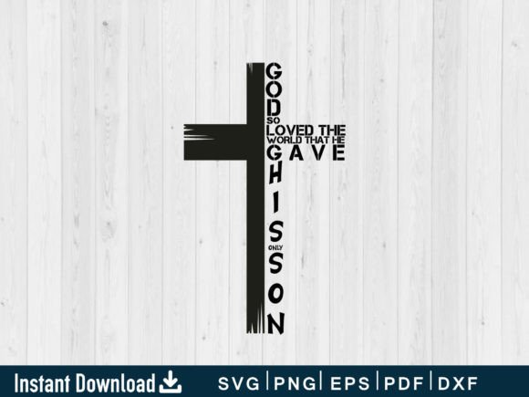 John 3 16 Christian Cross T-Shirt: A Crafty Graphics Gem