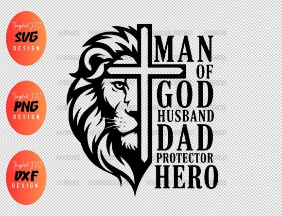 Man of God T-Shirt Designs: A Graphics Review