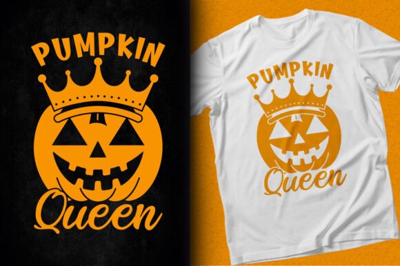 Pumpkin Queen Halloween SVG for Embroidery