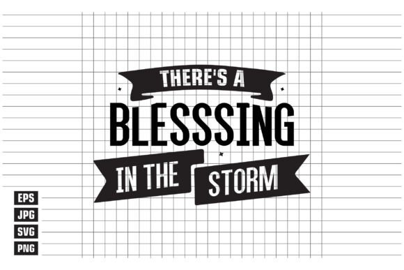 There's a Blessing in the Storm: A Freebie for Local Brands
