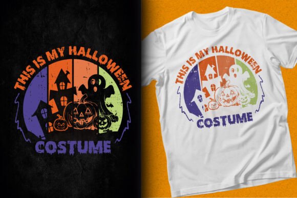 This is My Halloween Costume SVG T-shirt