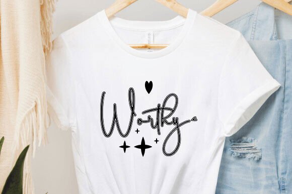 Worthy SVG: A Versatile Graphics Asset for T-Shirt Designs