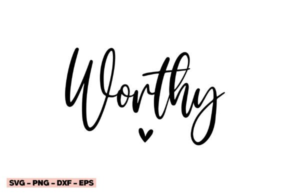 Worthy Svg Christian Jesus Worship Png: A Versatile Graphic for T-Shirt Designs and More